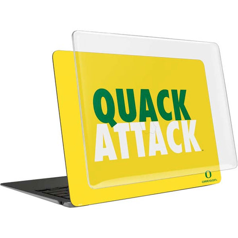 University of Oregon Quack Attack MacBook Air 15in (2023-2025) Case plus Skin